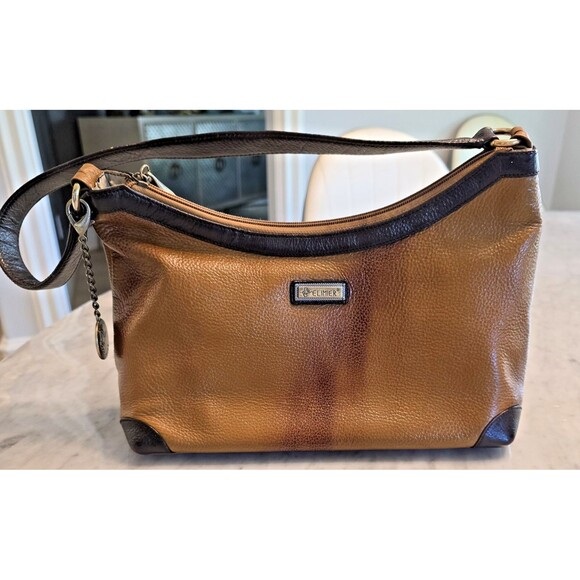Elimier Shoulder Bag Womens Medium Pebbled Leather Purse Zip Pocket Handbag - Picture 1 of 9
